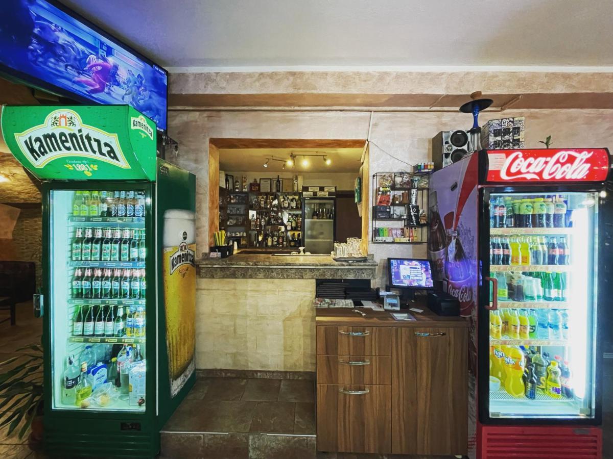 Къща за гости Kita Hotel Sveti Vlas Bagian luar foto